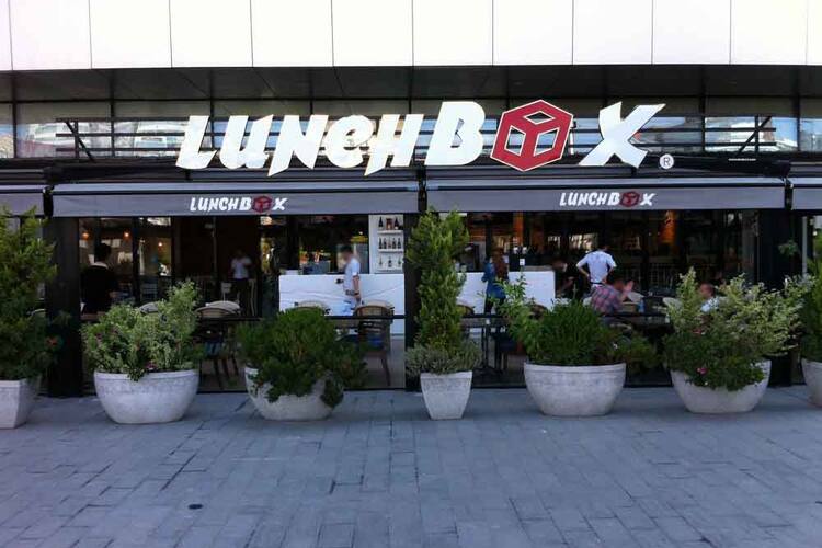 lunch box haramidere istanbul